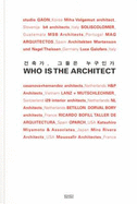 Who is the Architect
