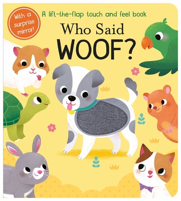 Who Said Woof? - Wu, Yi-Hsuan (Illustrator)