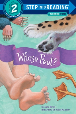 Whose Feet? - Hess, Nina
