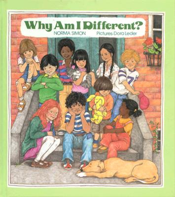 Why Am I Different? - Simon, Norma, and Rubin, Caroline (Editor)