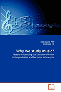 Why We Study Music?