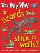 Why Why Why Do Lizards Stick to Walls?