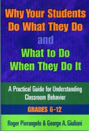 Why Your Students Do What They Do and What to Do When They Do It(grades 6-12)