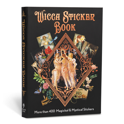 Wicca Sticker Book: More Than 400 Magickal & Mystical Stickers - Union Square & Co (Creator)