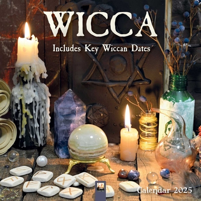 Wicca Wall Calendar 2025 (Art Calendar) - Flame Tree Studio (Creator)