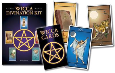 Wiccan Divination Kit - Lo Scarabeo, and Feltrin, Fedora, and Caratti, Maria