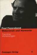 Widerstreit Und Harmonie: Trentiner Vorlesungen