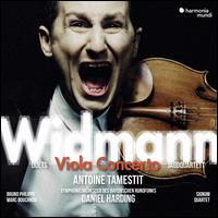 Widmann: Viola Concerto - Antoine Tamestit (viola); Bruno Philippe (cello); Marc Bouchkov (violin); Signum Quartett; Bavarian Radio Symphony Orchestra;...