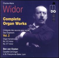 Widor: Complete Organ Works, Vol. 2 - Ben van Oosten (organ)