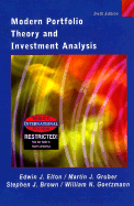 Wie Modern Portfolio Theory and Investment Analysis