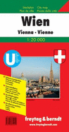 Wien, Freytag & Berndt Plan 1:20 000: Mit Vogelschauplan, Innere Stadt Mit Sehenswurdigkeiten, Ausfuhrliches Strassenverzeichnis, Durchfahrtsplan Wien: Mit U-Bahnnetz Und Neuen Verkehrslinien = Plan of City = Plan de Ville = Pianta Della Citta - Freytag