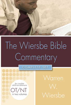 Wiersbe Bible Commentary 2 Vol Set - Wiersbe, Warren W, Dr.