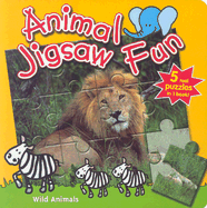 Wild Animals: Animal Jigsaw Fun