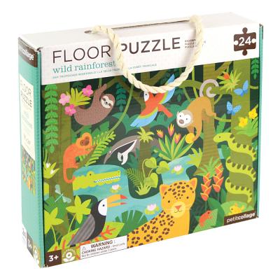 Wild Rainforest Floor Puzzle - Petit Collage