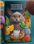 Wild Wonders: An Animal Coloring Aventure for Kids