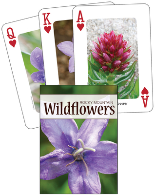 Wildflowers of the Rocky Mountains Playing Cards - Adventure Publications