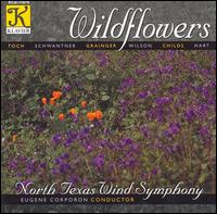 Wildflowers - Adam Wodnicki (piano); Steve Houghton (percussion); North Texas Wind Symphony; Eugene Corporon (conductor)