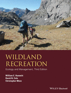 Wildland Recreation: Ecology and Management