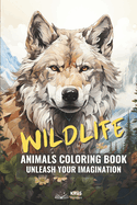 Wildlife: Coloring book