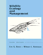 Wildlife Ecology and Management