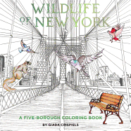Wildlife of New York: A Five-Borough Coloring Book