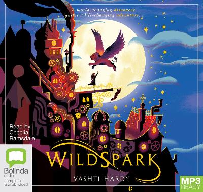 Wildspark - Hardy, Vashti, and Ramsdale, Cecelia (Read by)