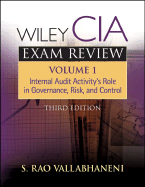 Wiley CIA Exam Review: Internal Audit Activity's Role in Governance, Risk, and Control