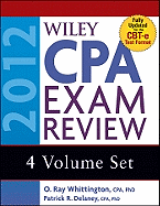 Wiley CPA Exam Review 2012, 4 Volume Set