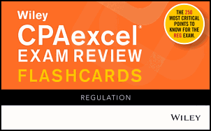 Wiley Cpaexcel Exam Review Flashcards: Regulation