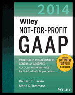 Wiley Not-for-profit GAAP: Interpretation and Application of Generally Accepted Accounting Standards