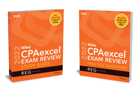 Wiley's CPA 2022 Study Guide + Question Pack: Regulation