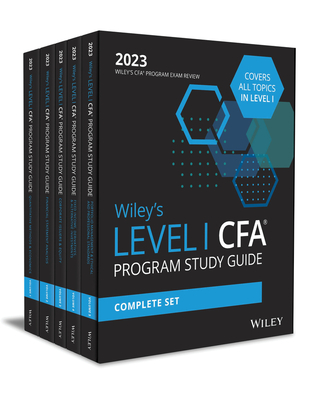 Wiley's Level I Cfa Program Study Guide 2023: Complete Set - Wiley