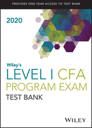 Wileys Level I CFA Program Study Guide + Test Bank 2020