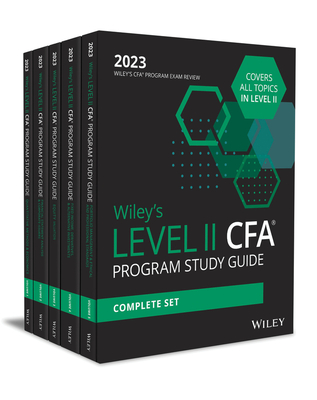 Wiley's Level II Cfa Program Study Guide 2023: Complete Set - Wiley