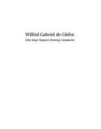 Wilfrid Gabriel de Glehn: 1870-1951: John Singer Sargent's Painting Companion