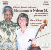 Wilhelm Kaiser-Lindemann: Hommage  Nelson Mandela - Maria Kliegel (cello)