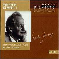 Wilhelm Kempff 3 - Wilhelm Kempff (piano); Berlin Philharmonic Orchestra; Ferdinand Leitner (conductor)