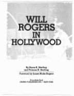 Will Rogers in Hollywood