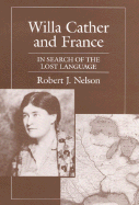 Willa Cather and France
