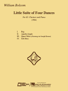William Bolcom - Little Suite of Four Dances: For E-Flat Clarinet and Piano