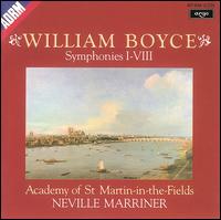 William Boyce: Symphonies I-VIII - Academy of St. Martin in the Fields; Neville Marriner (conductor)