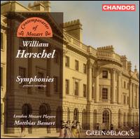 William Herschel: Symphonies - London Mozart Players; Matthias Bamert (conductor)