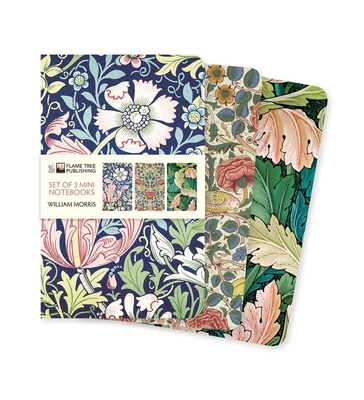 William Morris Pocket Notebook Collection - Flame Tree Studio (Creator)