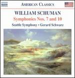 William Schuman: Symphonies Nos. 7 & 10