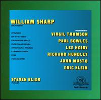 William Sharp - Steven Blier (piano); William Sharp (baritone)