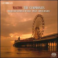 William Walton: Symphonies Nos. 1 & 2 - L'Orchestre National de Lille; Owain Arwel Hughes (conductor)