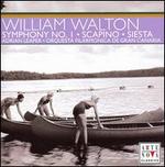 William Walton: Symphony No. 1; Scapino; Siesta