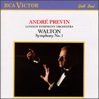 William Walton: Symphony No. 1 - London Symphony Orchestra; Andr Previn (conductor)