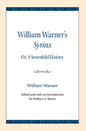 William Warner's Syrinx: Or, a Sevenfold History