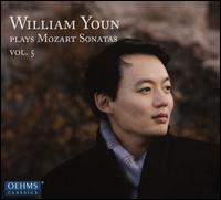 William Youn Plays Mozart Sonatas, Vol. 5 - William Youn (piano)